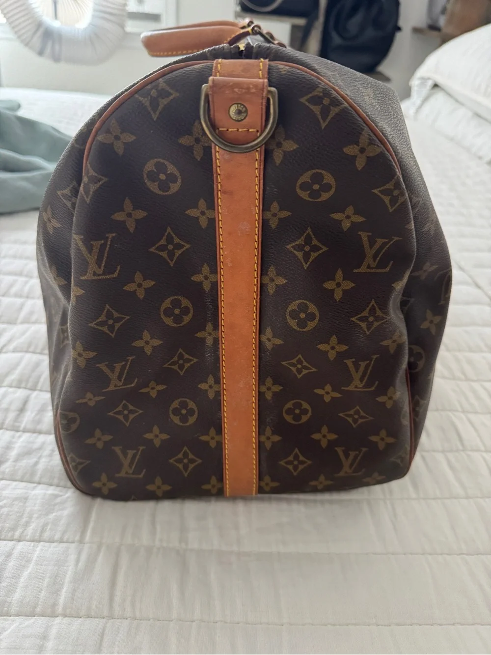Louis Vuitton keepall bandouliere 55